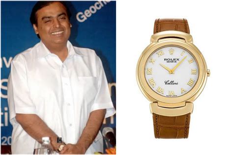 mukesh ambani watch price